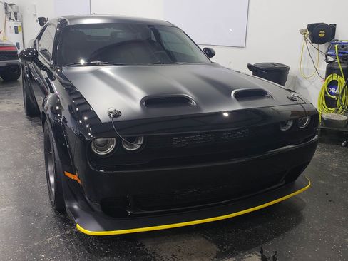 Used 2022 Dodge Challenger SRT Super Stock image 1