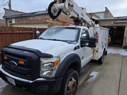 Used 2012 Ford F550 4x4 Regular Cab Super Duty w/ Payload Upgrade Pkg