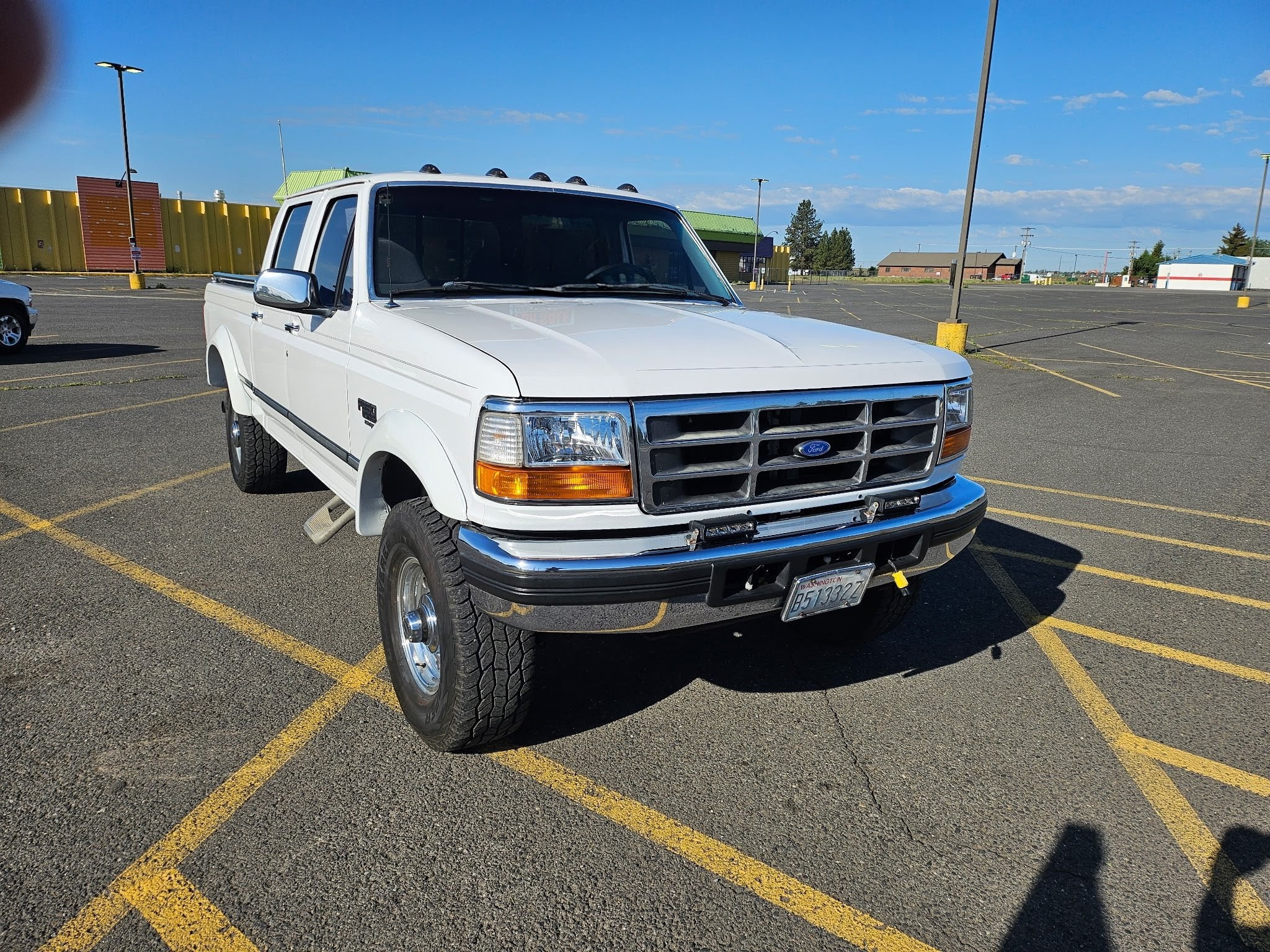 Used 1997 Ford F250 4x4 Crew Cab Heavy Duty image 4