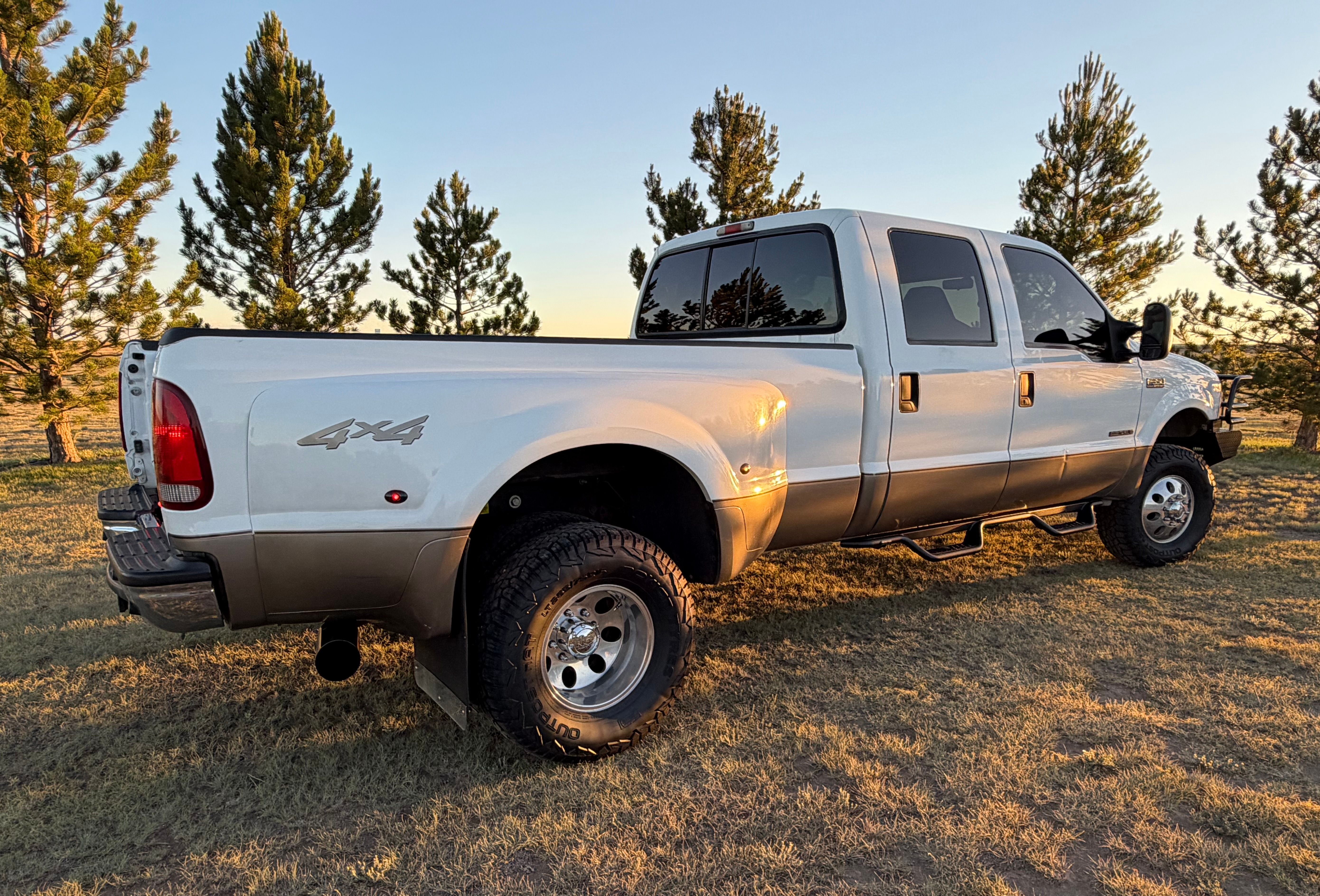 Used 2002 Ford F350 4x4 Crew Cab DRW Super Duty image 10