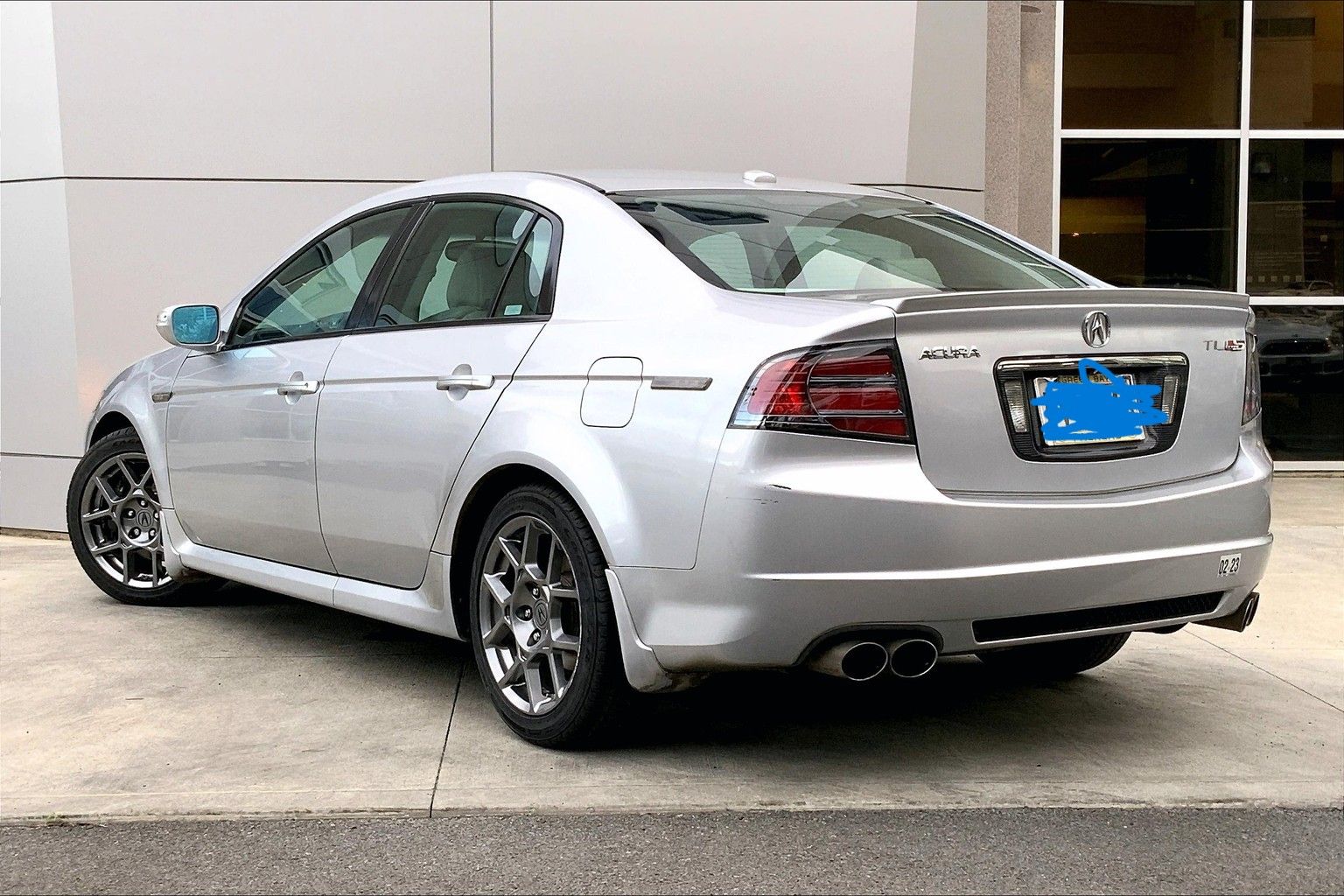 Used 2008 Acura TL Type-S FWD image 11