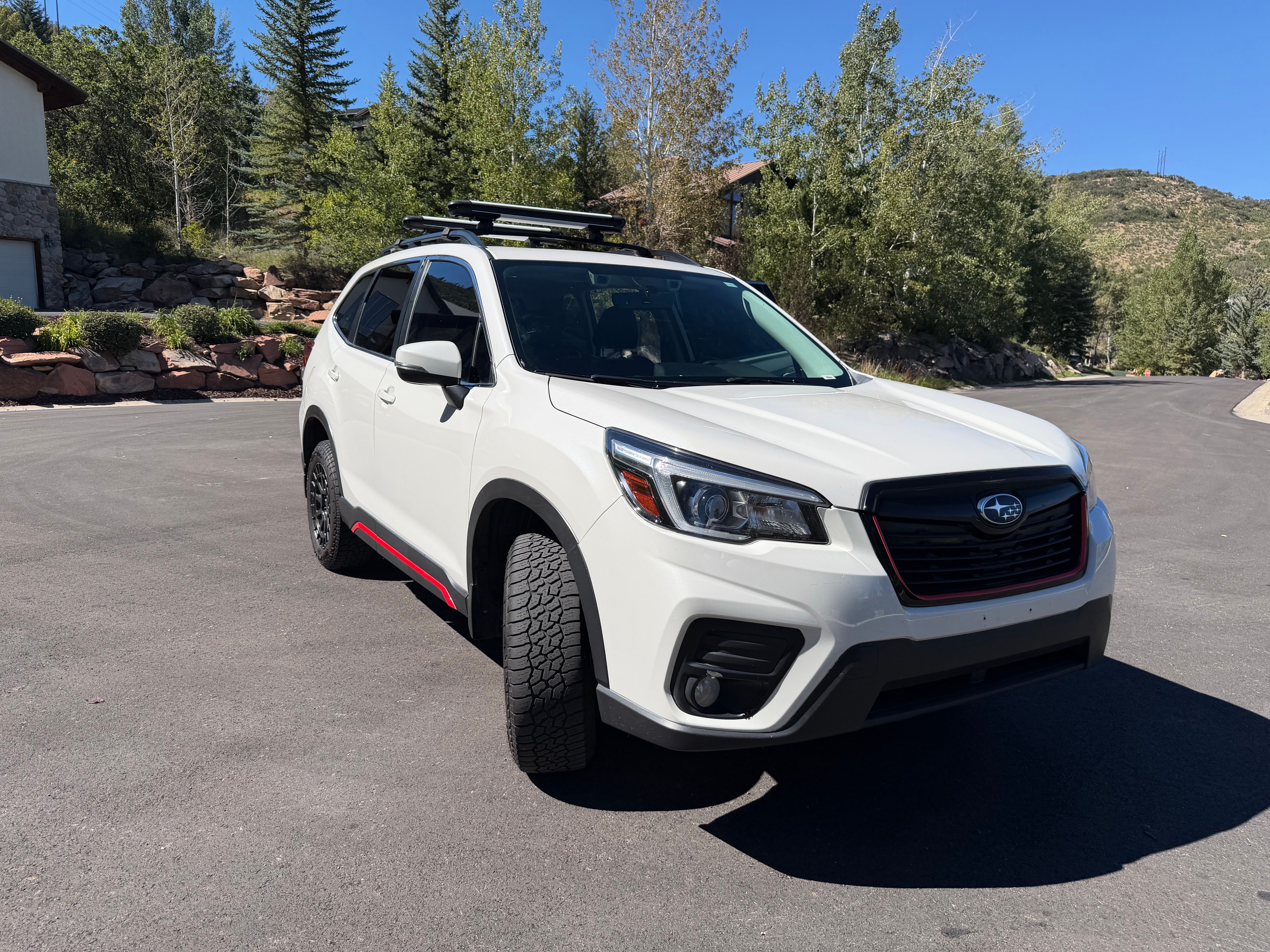 Used 2019 Subaru Forester Limited w/ Popular Package #3 AWD/4WD image 1