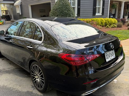 Used 2023 Mercedes-Benz C 300 4MATIC Sedan w/ Exclusive Trim Package image 4