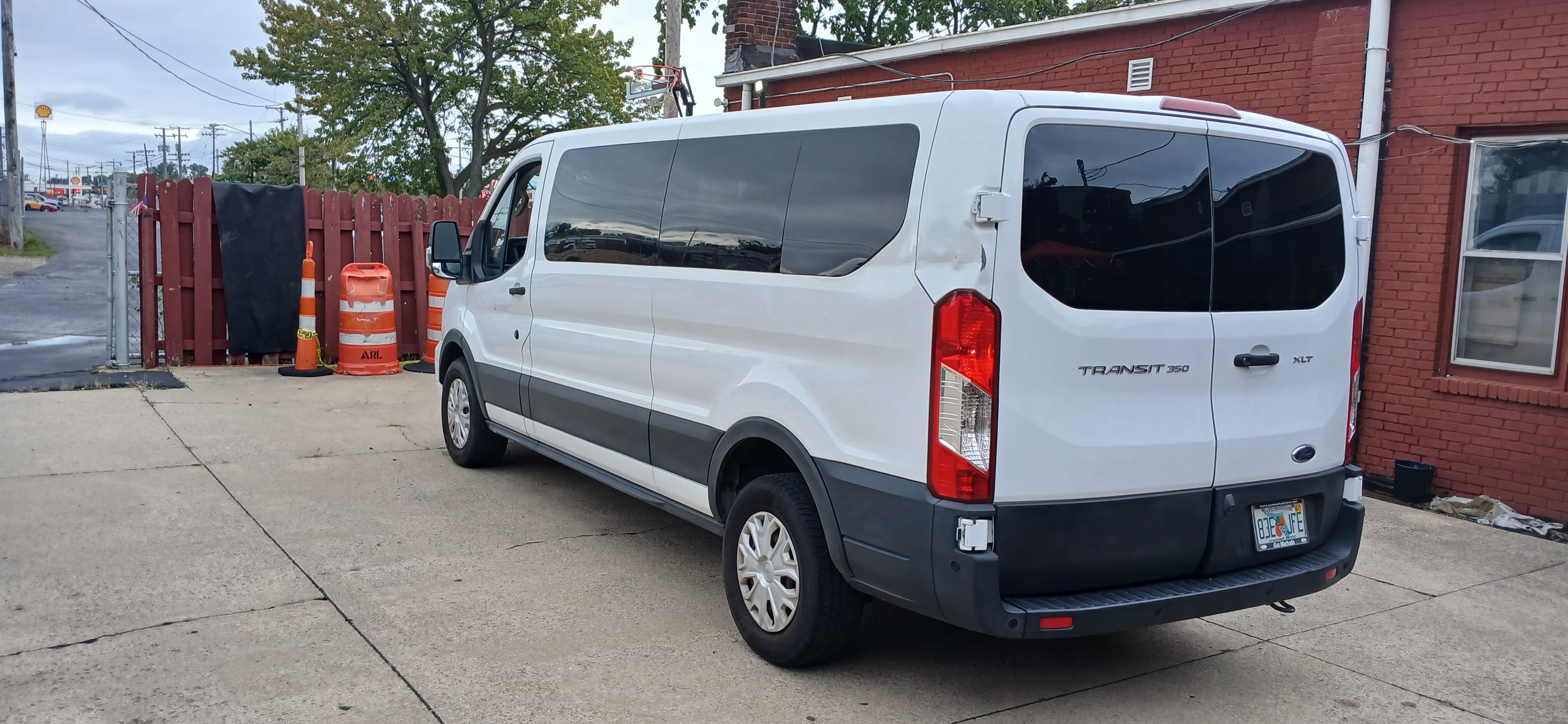 Used 2022 Ford Transit 350 XLT RWD image 1