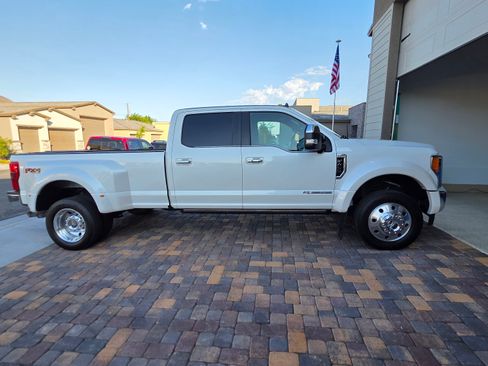 Used 2019 Ford F450 King Ranch w/ King Ranch Ultimate Package AWD/4WD image 1