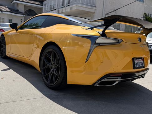 Used 2019 Lexus LC 500 Coupe RWD image 25