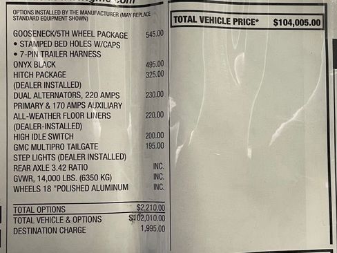 Used 2024 GMC Sierra 3500 Denali Ultimate image 25