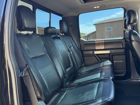 Used 2017 Ford F350 Lariat w/ Lariat Ultimate Package AWD/4WD image 10