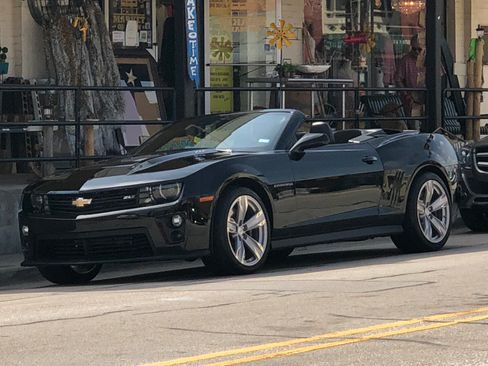 Used 2013 Chevrolet Camaro ZL1 image 1