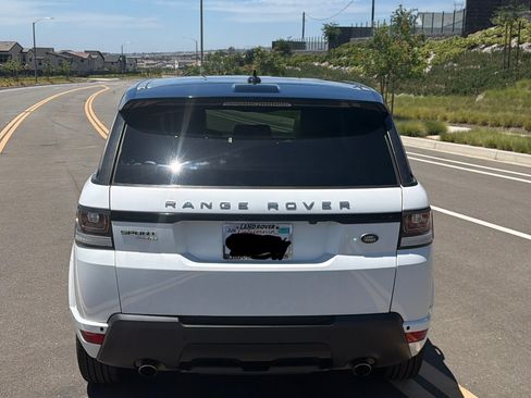 Used 2015 Land Rover Range Rover Sport HSE AWD/4WD image 5