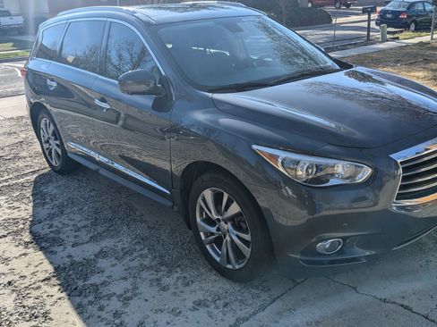 Used 2013 INFINITI JX35 AWD w/ Premium Pkg image 11