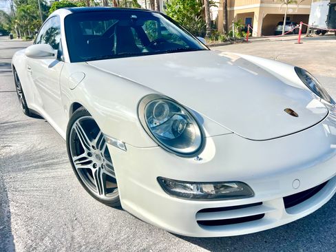 Used 2007 Porsche 911 Targa 4 AWD/4WD image 1