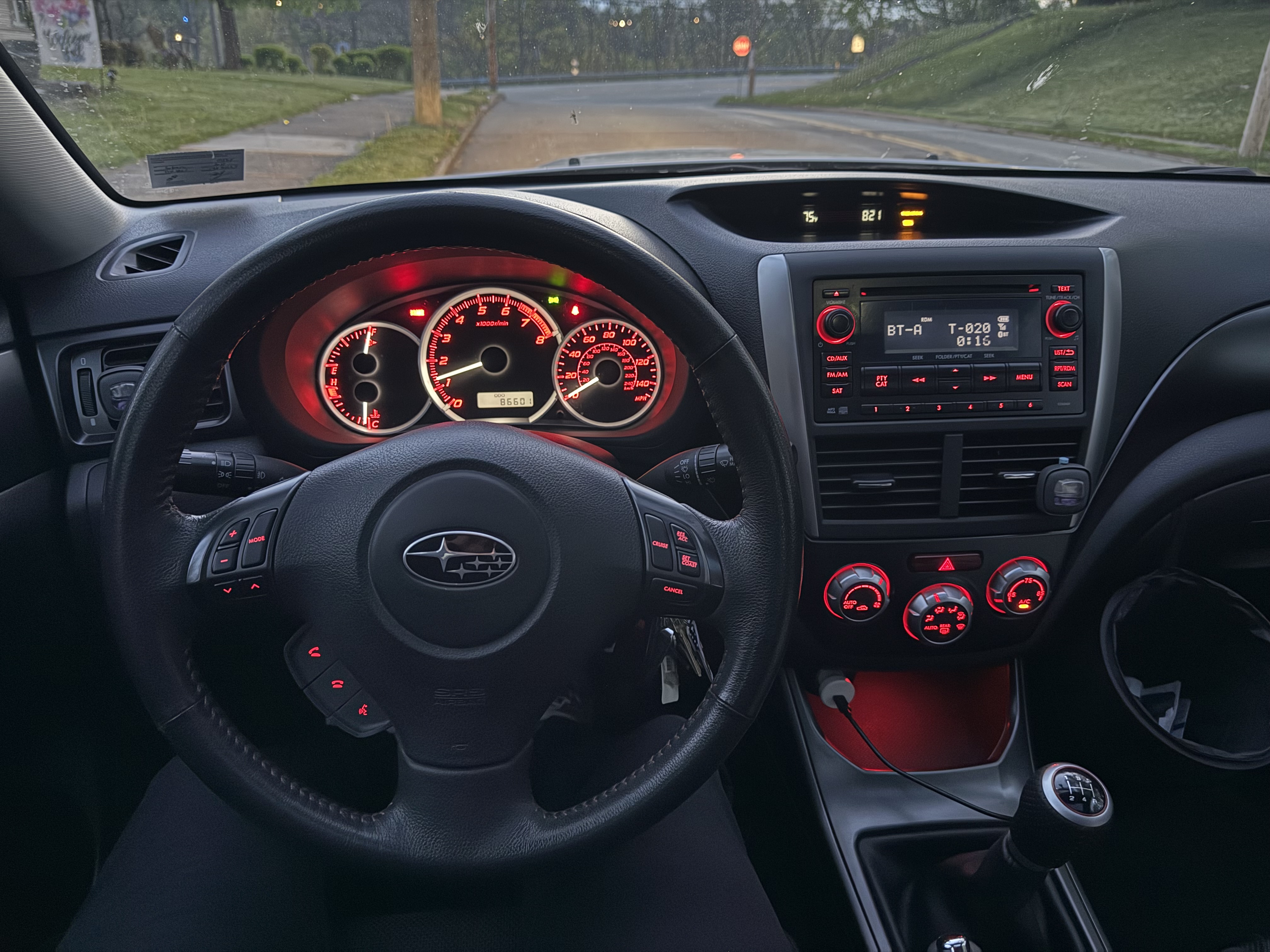 Used 2011 Subaru Impreza WRX Premium AWD/4WD image 8