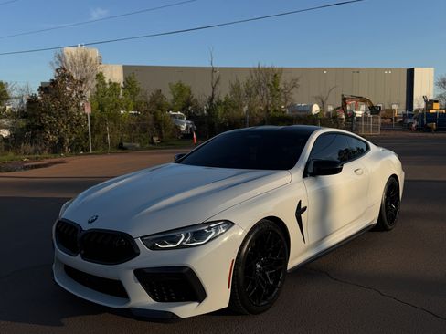Used 2020 BMW M8 Competition w/ M Driver's Package AWD/4WD image 8