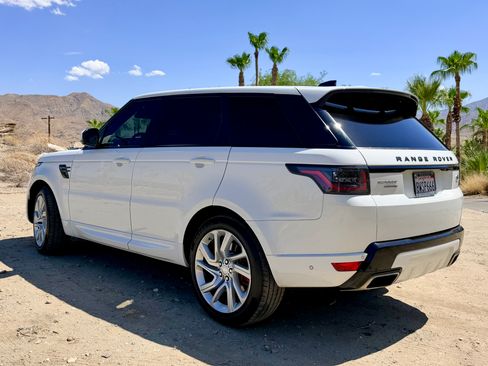 Used 2018 Land Rover Range Rover Sport Supercharged AWD/4WD image 10