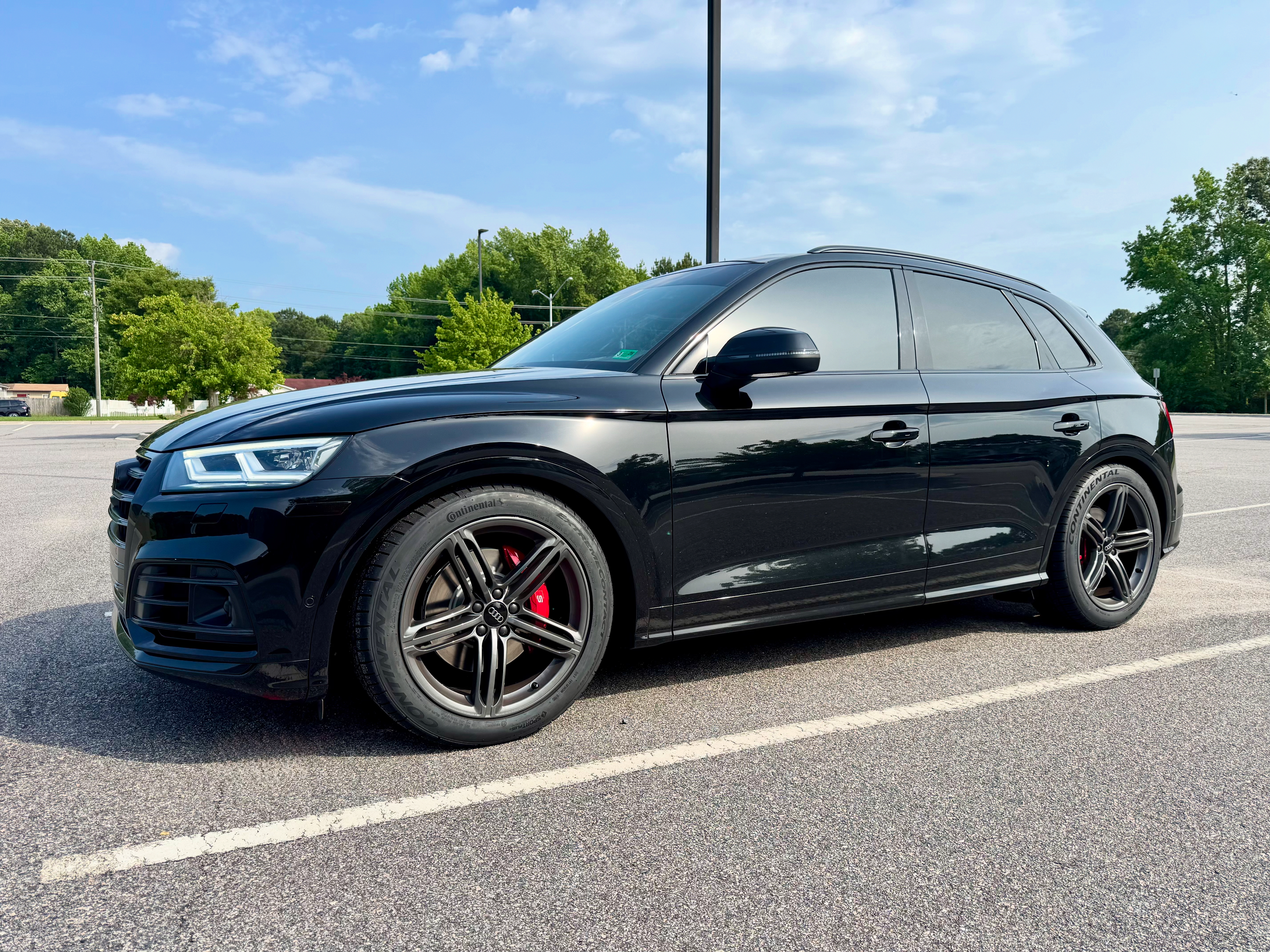 Used 2019 Audi SQ5 Prestige w/ Prestige Package AWD/4WD image 2