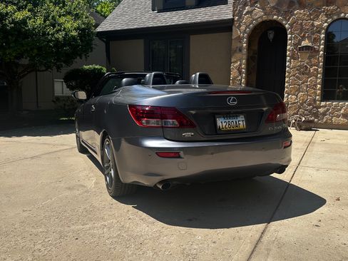 Used 2014 Lexus IS 350C w/ F-Sport Package w/as Tires RWD image 6