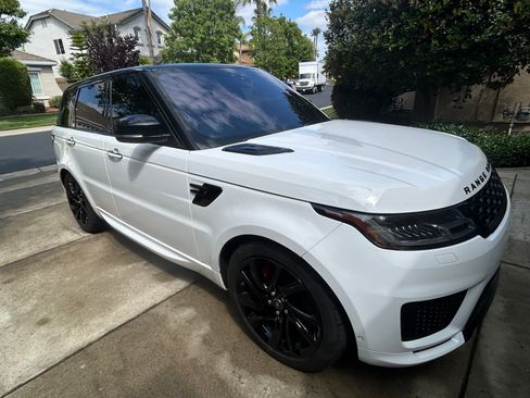 Used 2018 Land Rover Range Rover Sport HSE Dynamic AWD/4WD image 1