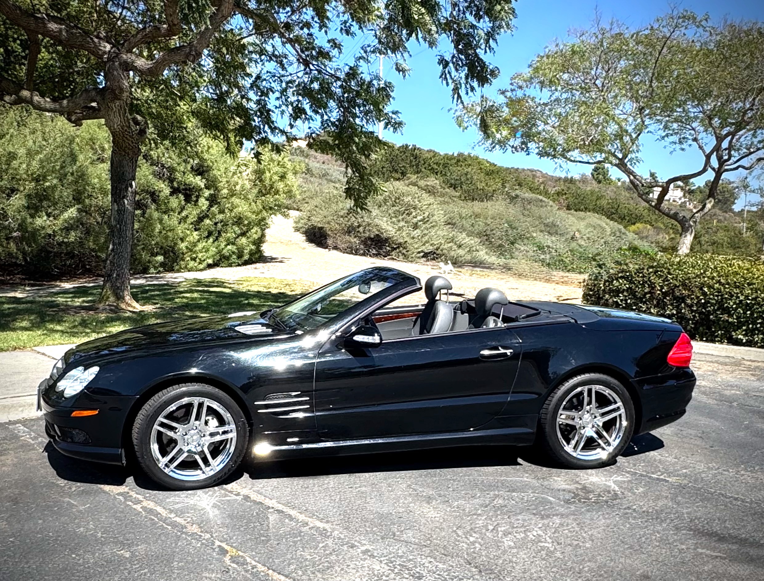 Used 2003 Mercedes-Benz SL 500 image 1