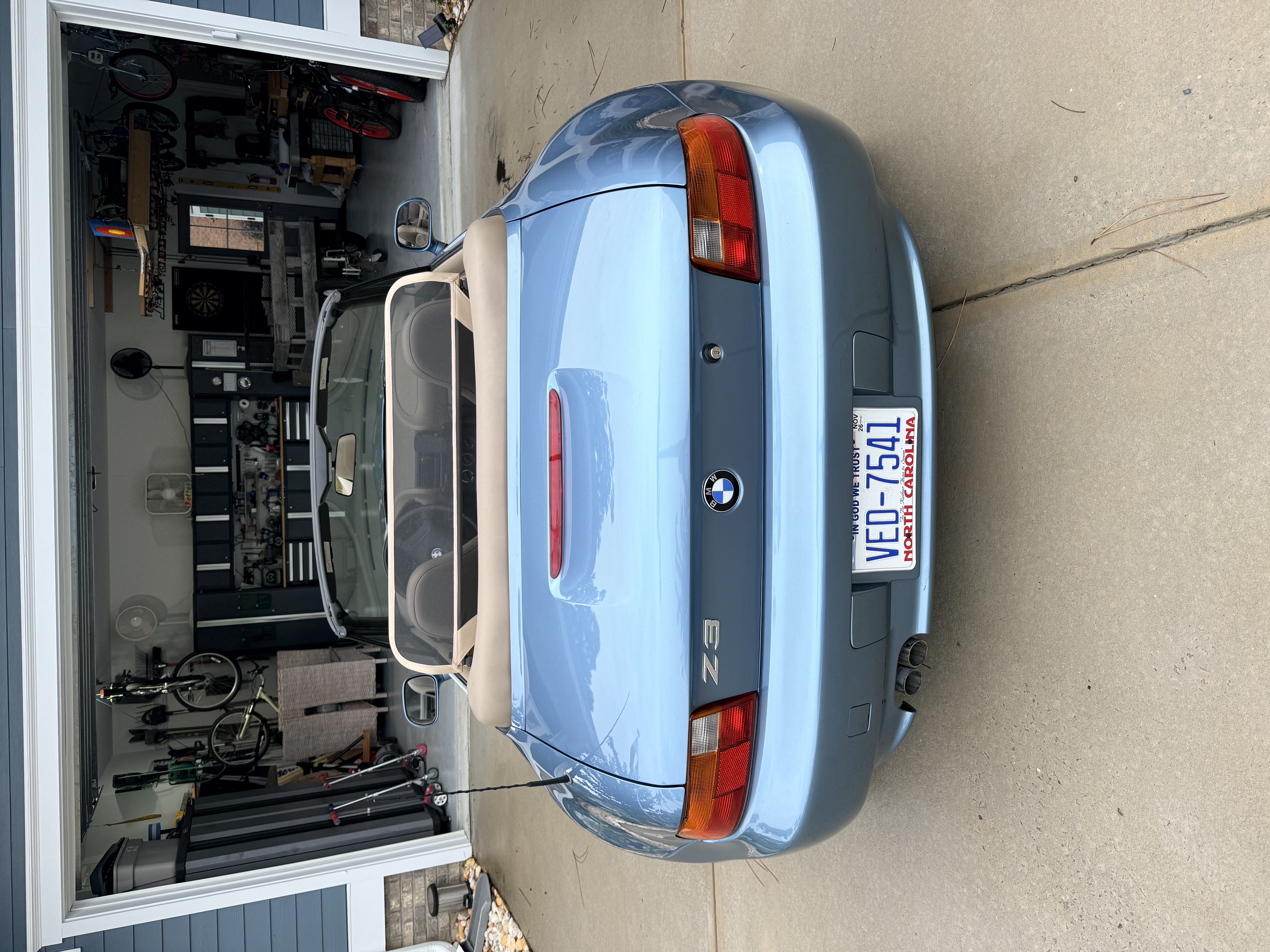 Used 1997 BMW Z3 2.8 RWD image 4