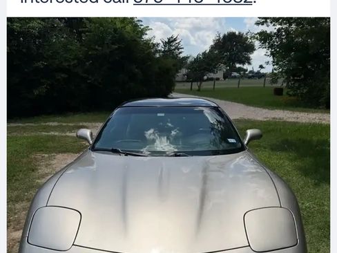 Used 1999 Chevrolet Corvette Coupe w/ Performance Handling Pkg RWD image 1
