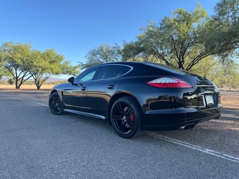 Used 2013 Porsche Panamera Turbo S AWD/4WD image 2