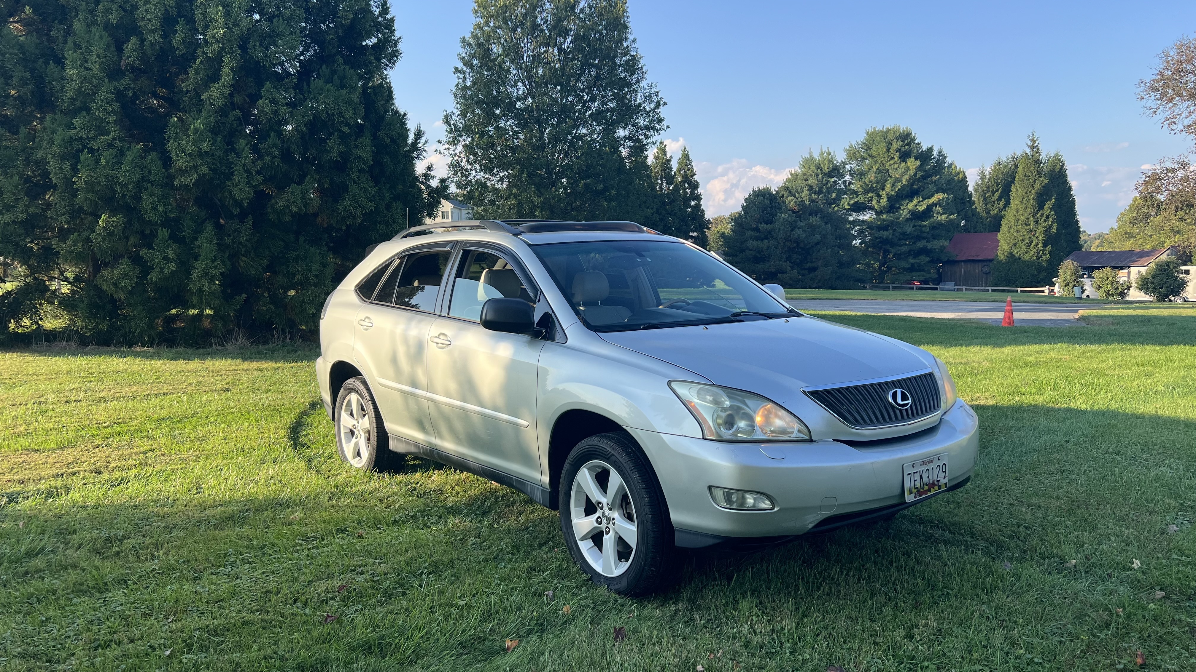 Used 2007 Lexus RX 350 AWD image 1