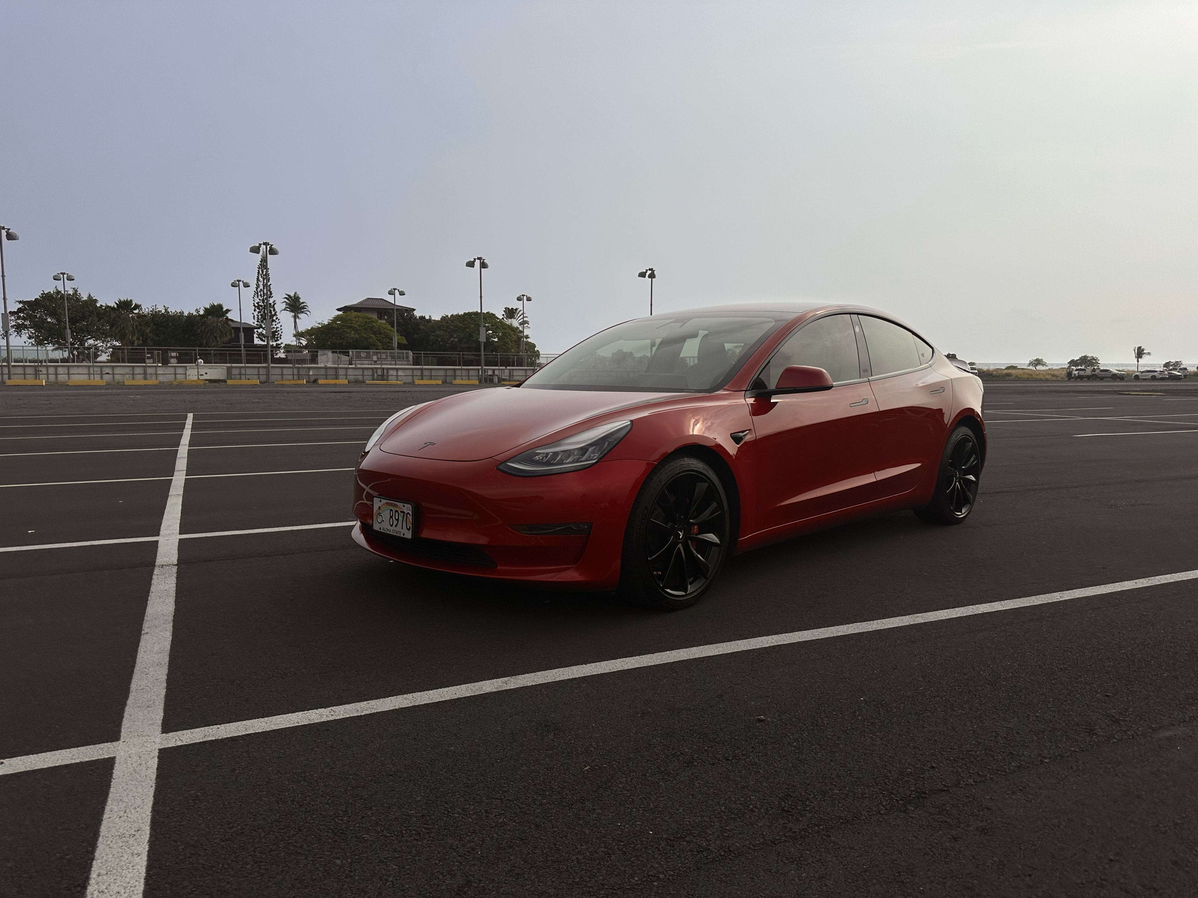 Used 2018 Tesla Model 3 Performance AWD/4WD image 4