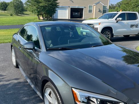 Used 2018 Audi A5 2.0T Premium Plus w/ Premium Plus AWD/4WD image 8