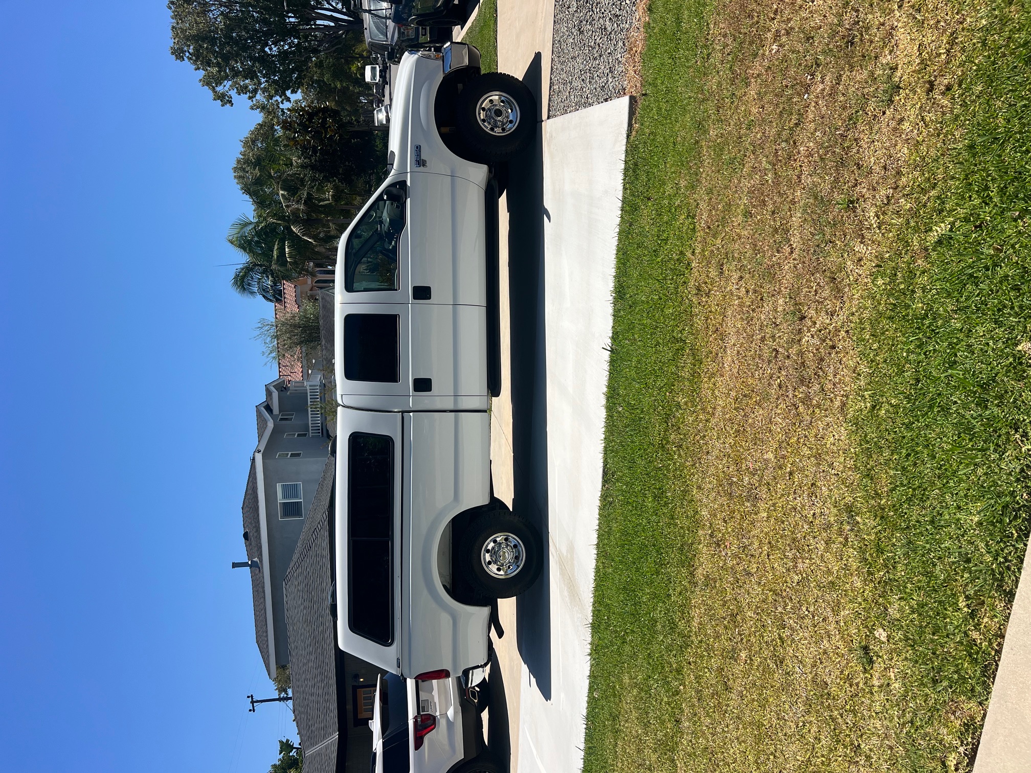 Used 2000 Ford F250 4x4 Crew Cab Super Duty image 5