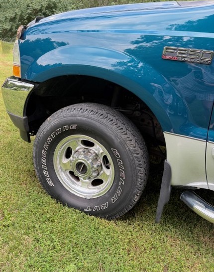 Used 2002 Ford F250 4x4 Crew Cab Super Duty image 18