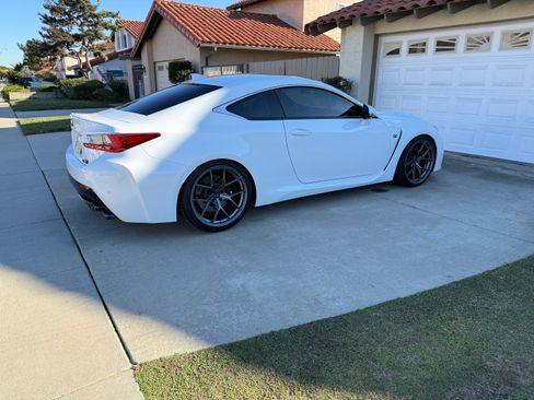 Used 2017 Lexus RC F w/ Premium Package RWD image 2