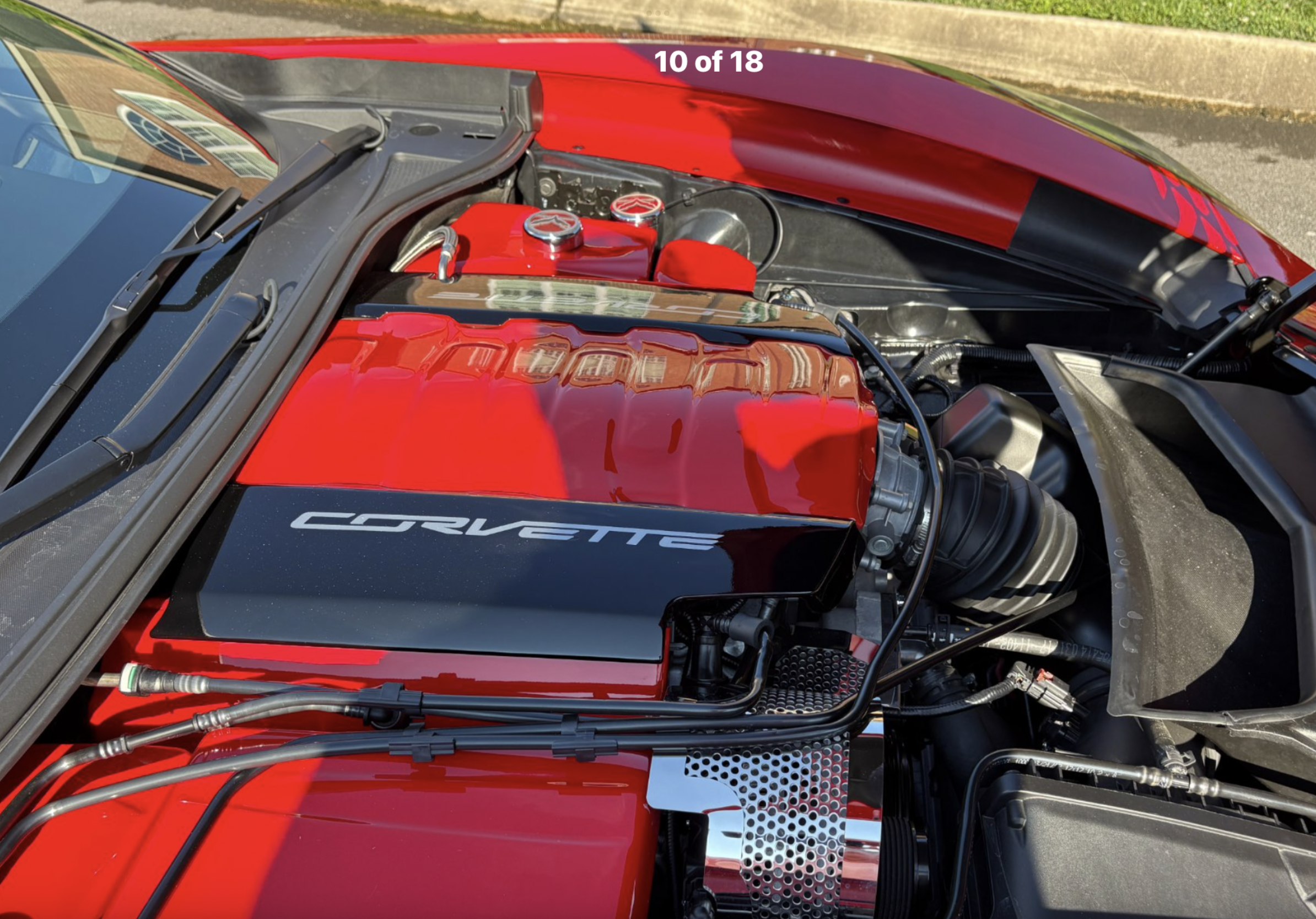 Used 2017 Chevrolet Corvette Grand Sport RWD image 25