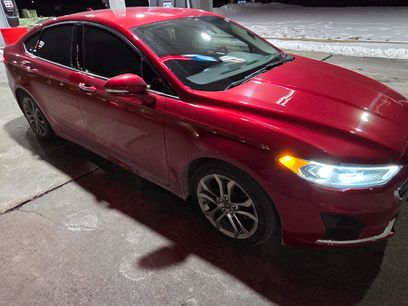 Used 2020 Ford Fusion SEL