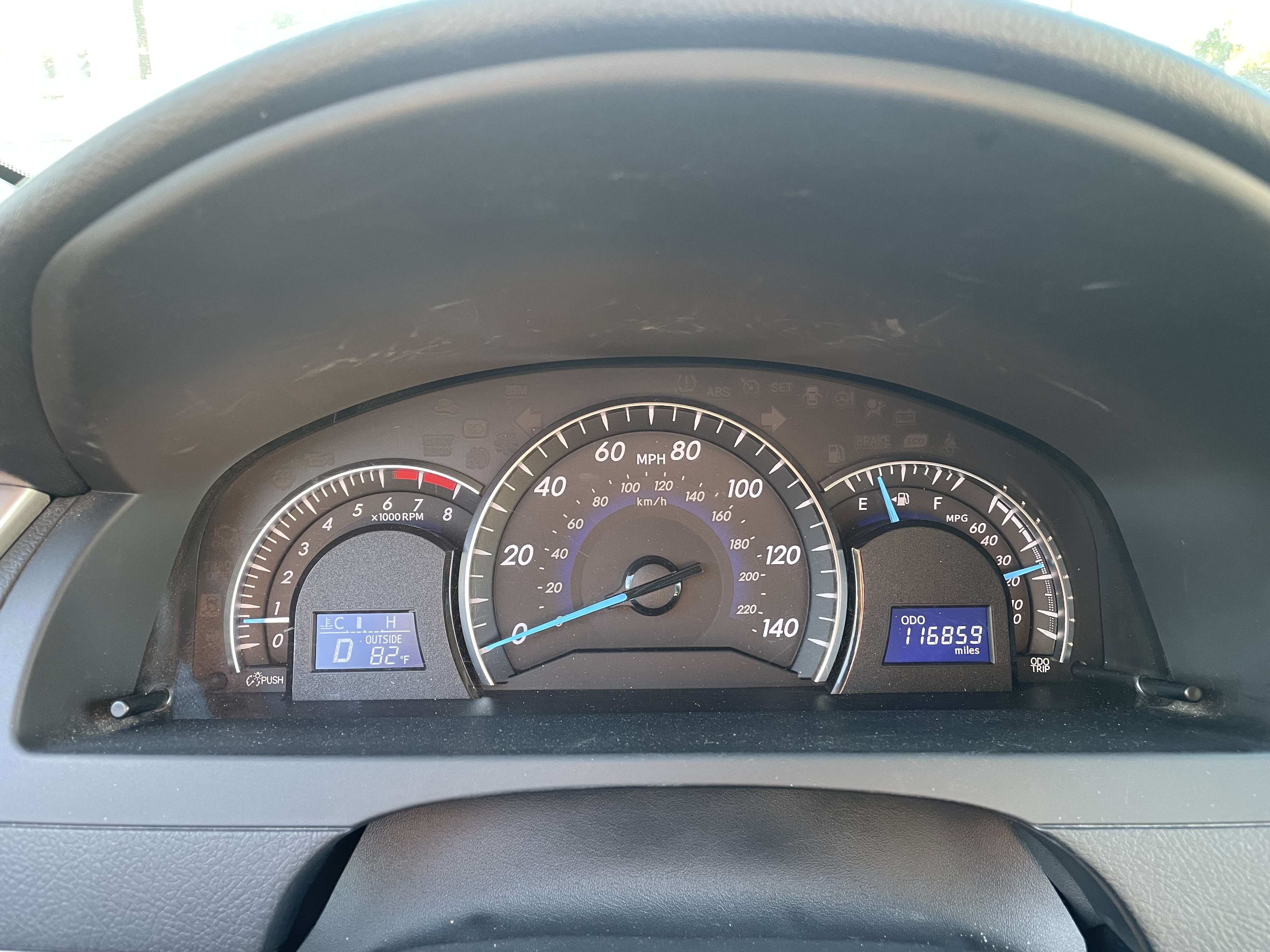 Used 2012 Toyota Camry XLE FWD image 7