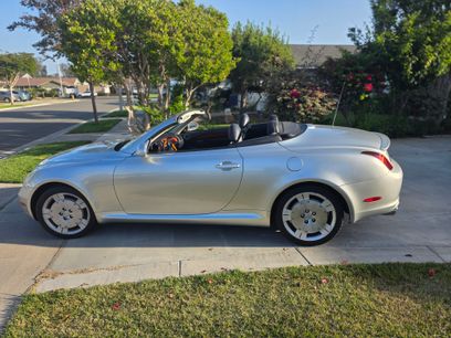 Used 2002 Lexus SC 430 Convertible