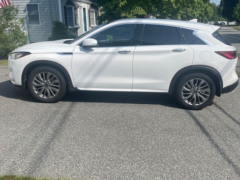 Used 2024 INFINITI QX50 Luxe AWD/4WD image 4