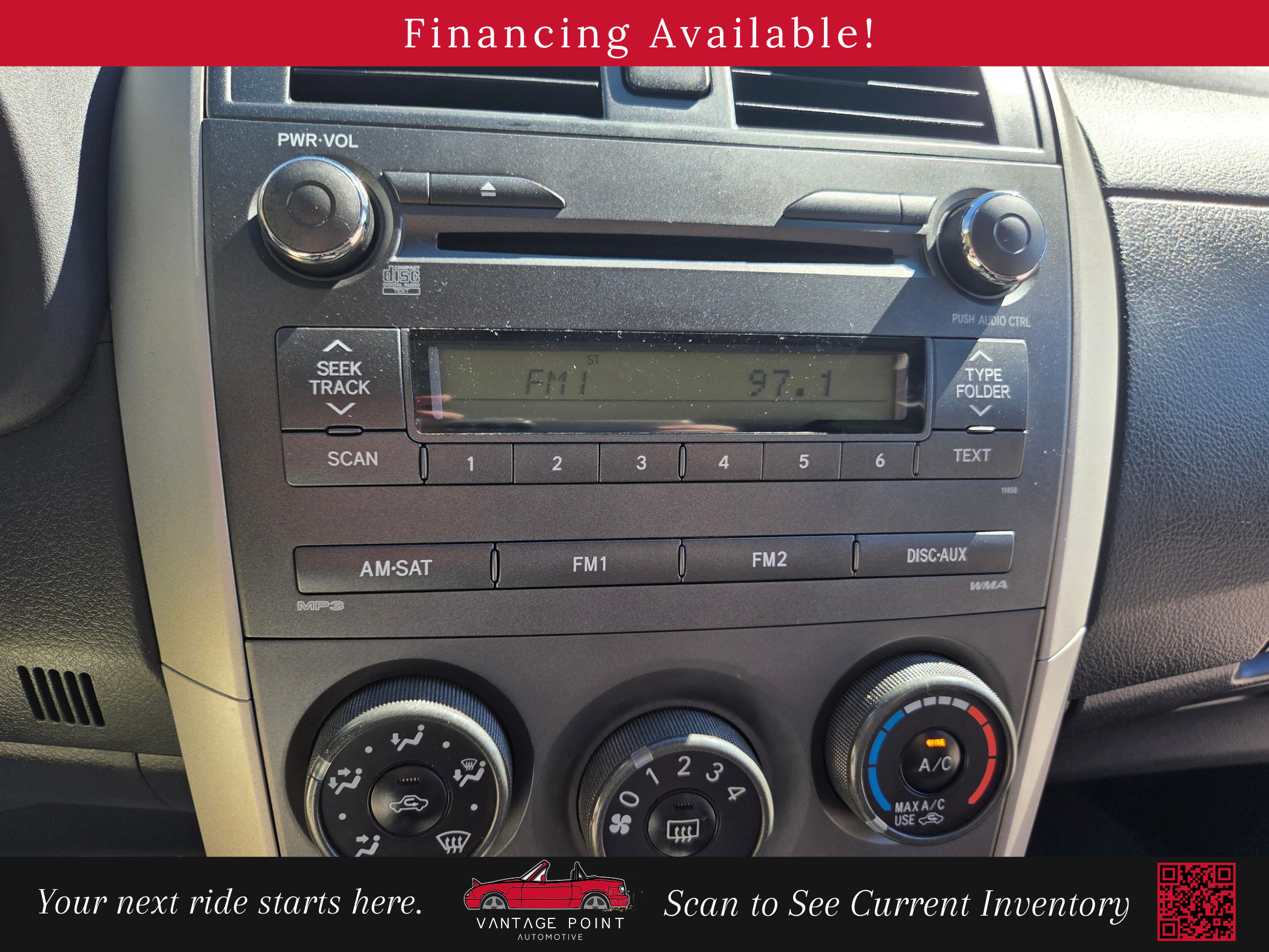 Used 2011 Toyota Corolla S FWD image 25