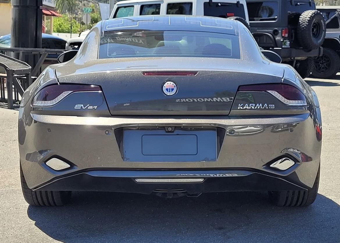 Used 2012 Fisker Karma EcoSport RWD image 8