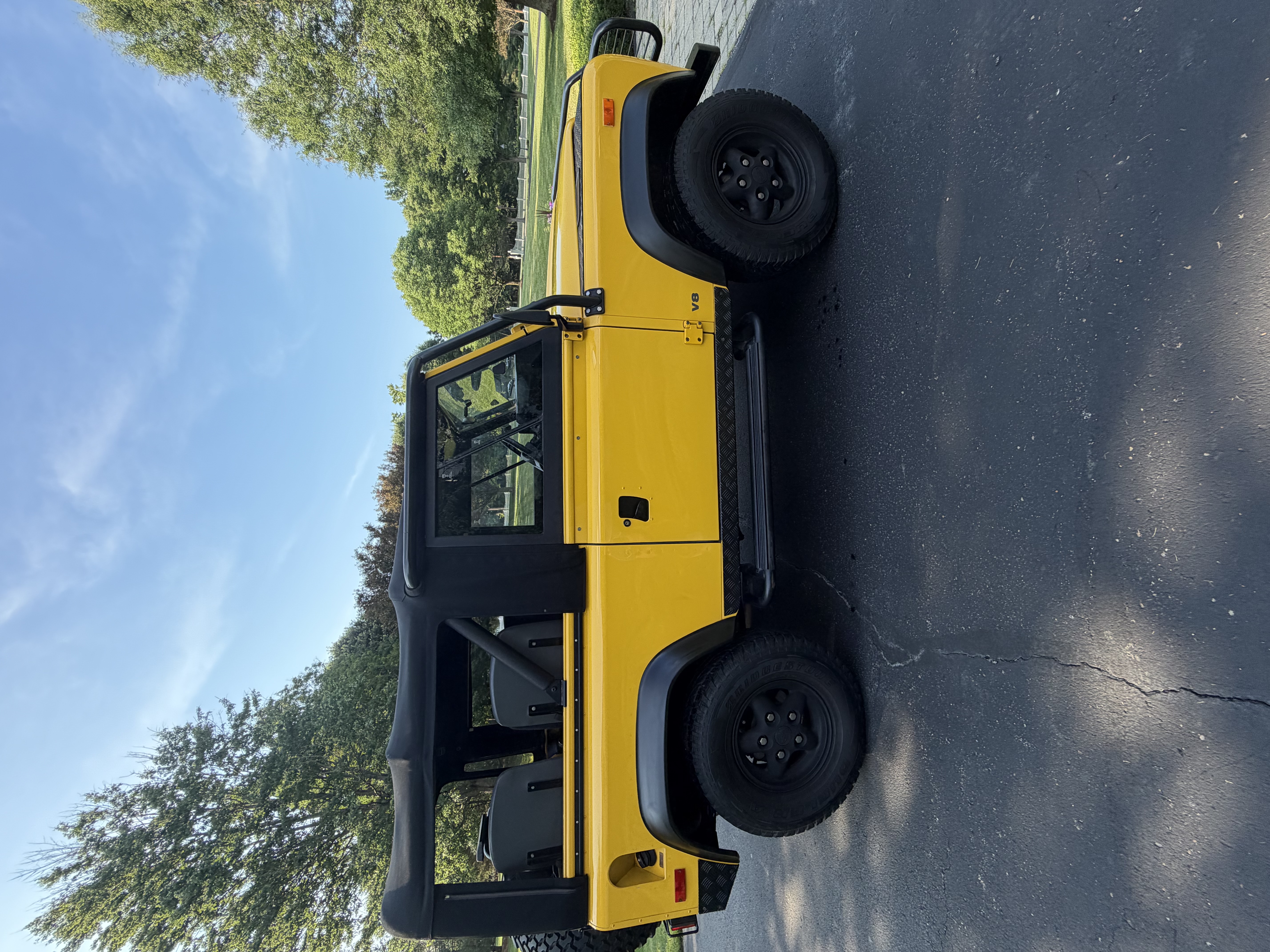 Used 1994 Land Rover Defender 90 AWD/4WD image 11