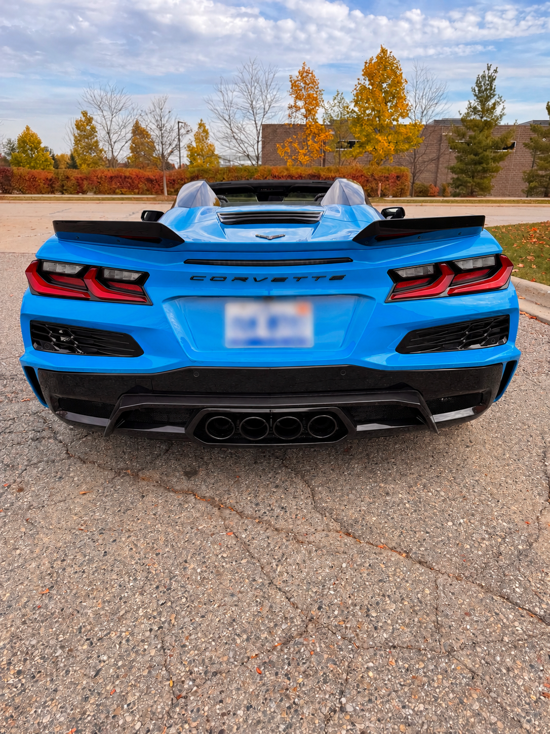 Used 2024 Chevrolet Corvette Z06 w/ Battery Protection Package RWD image 14