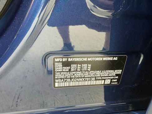 Used 2022 BMW 540i xDrive w/ Executive Package image 20