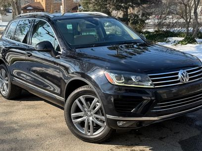 Used 2016 Volkswagen Touareg TDI