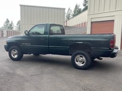 Used 1999 Dodge Ram 1500 Truck 4x4 Regular Cab