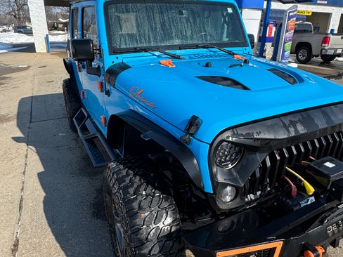 Used 2017 Jeep Wrangler Unlimited Sport w/ Quick Order Package 24S image 6