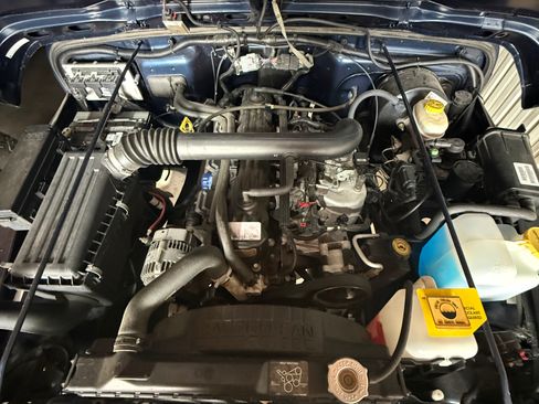 Used 2002 Jeep Wrangler X image 11