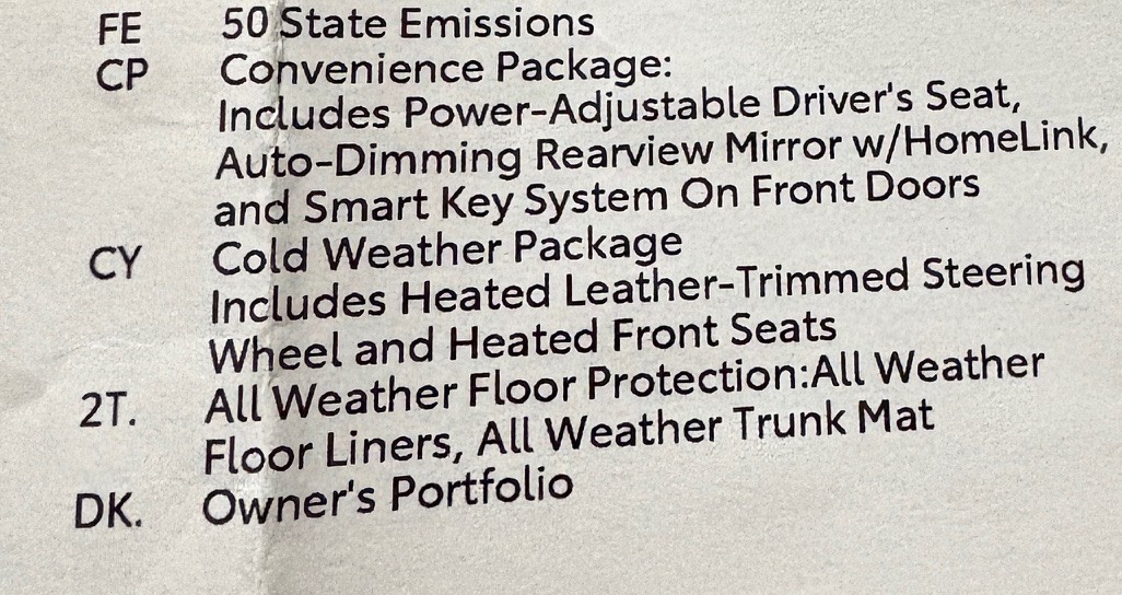 Used 2025 Toyota Camry LE w/ Convenience Package AWD/4WD image 17