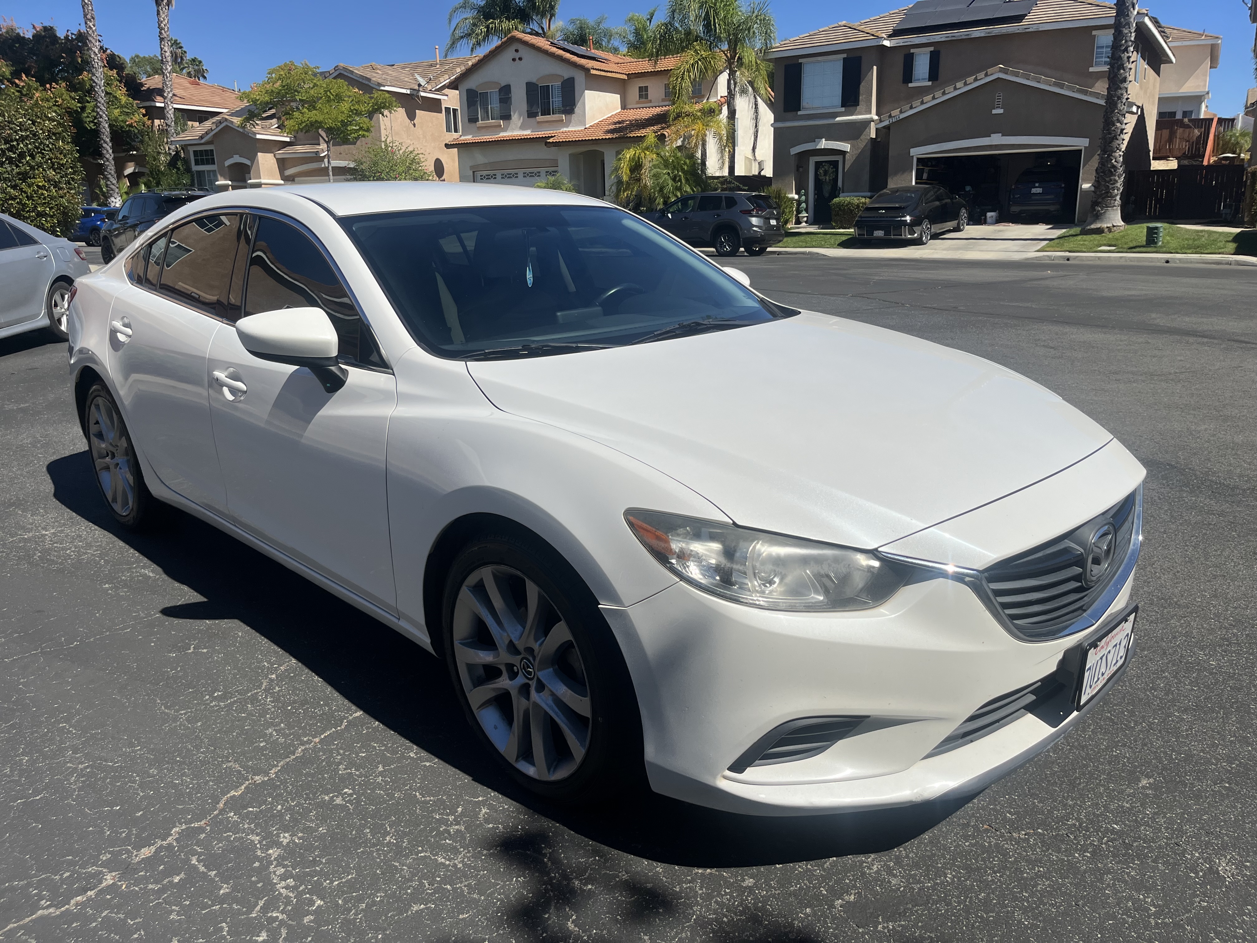Used 2016 MAZDA MAZDA6 Touring FWD image 6