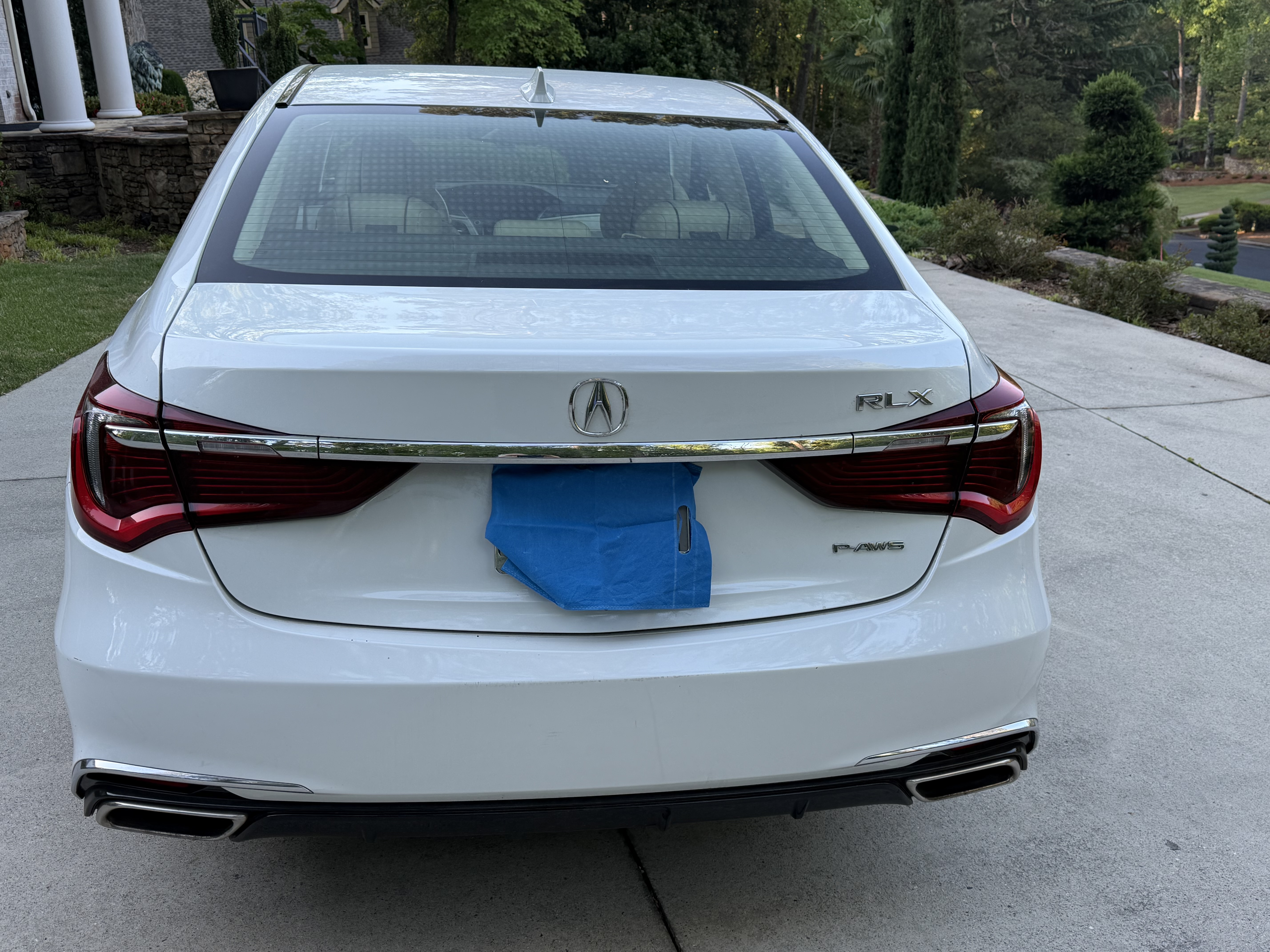 Used 2019 Acura RLX w/ Technology Package FWD image 4