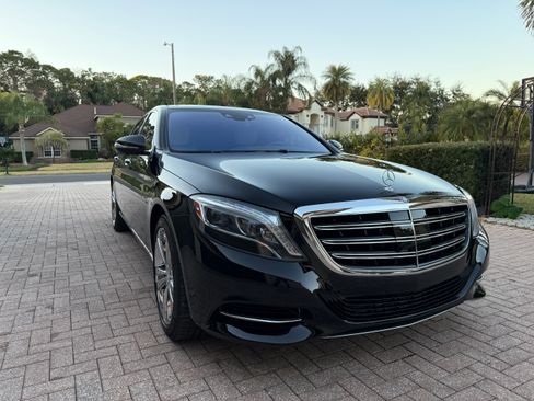 Used 2015 Mercedes-Benz S 600 S 600 Sedan 4D image 12